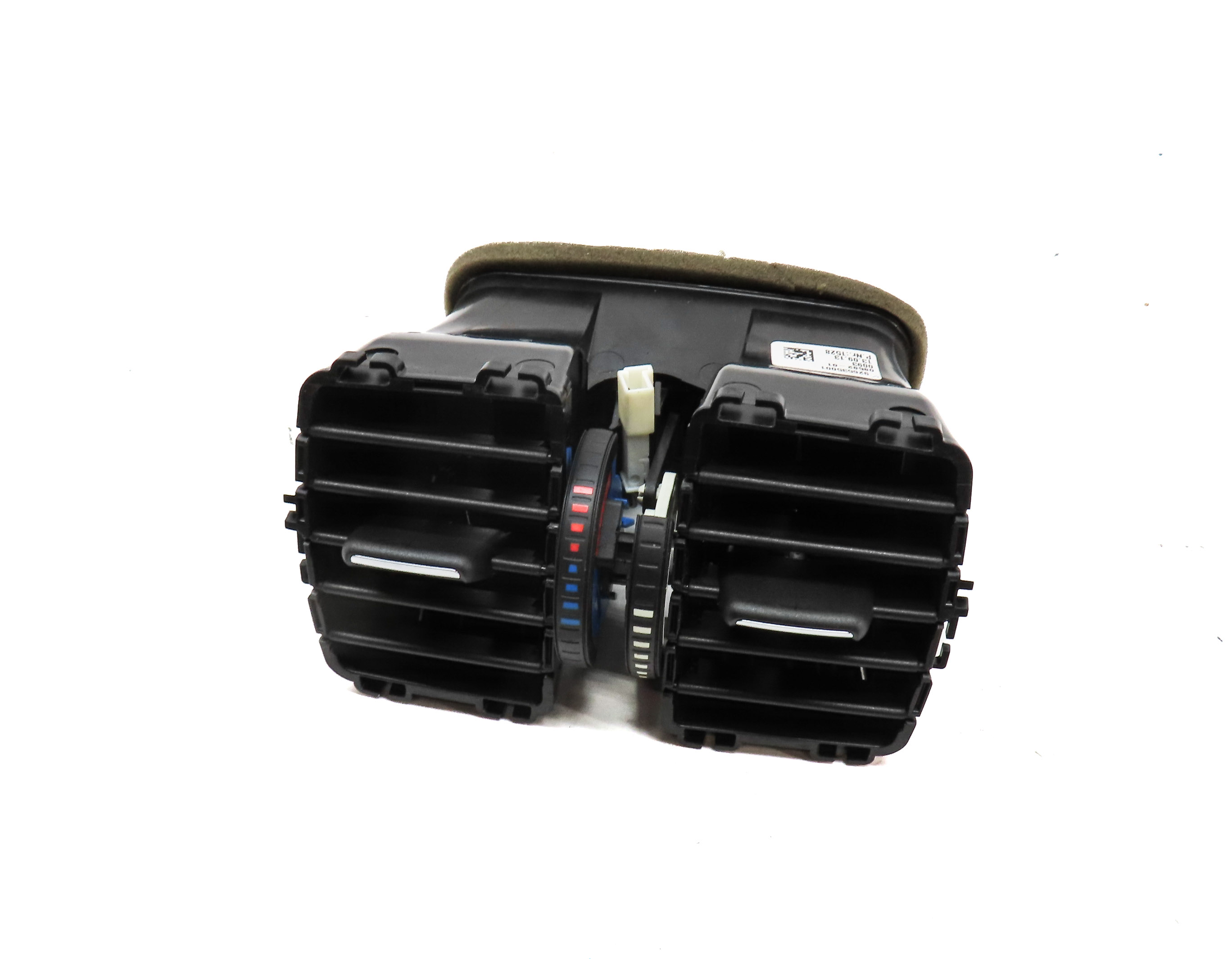2014 BMW 328D (F30) REAR CENTER CONSOLE HEATER HEAT AIR AC HVAC VENT (BLACK) — exact item pictured
